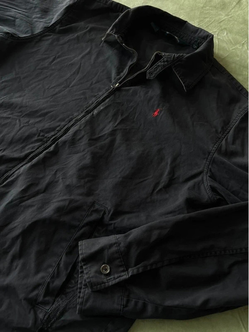 Polo Ralph Lauren Bi-Swing Harrington Jacket, Black, Big & Tall 2XLT [COPY]